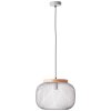 Giada Suspension Luminaires Brilliant Gris, 1 lumière