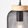 Giada Suspension Luminaires Brilliant Noir, 1 lumière