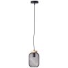 Giada Suspension Luminaires Brilliant Noir, 1 lumière