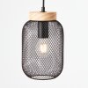 Giada Suspension Luminaires Brilliant Noir, 1 lumière