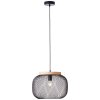 Giada Suspension Luminaires Brilliant Noir, 1 lumière