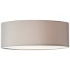 Anneke Plafonnier Luminaires Brilliant Blanc, 2 lumières