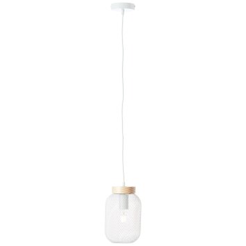 Giada Suspension Luminaires Brilliant Blanc, 1 lumière