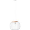 Giada Suspension Luminaires Brilliant Blanc, 1 lumière