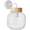 Giada Applique murale Luminaires Brilliant Blanc, 1 lumière