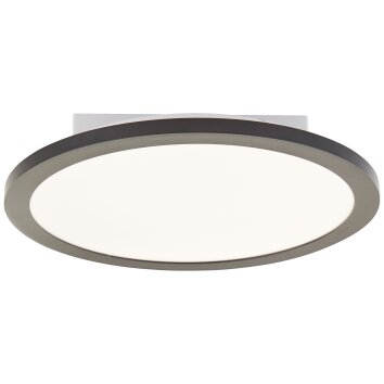 Briston Plafonnier Luminaires Brilliant LED Blanc, 1 lumière