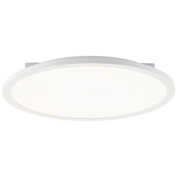 Briston Plafonnier Luminaires Brilliant LED Blanc, 1 lumière