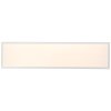 Briston Plafonnier Luminaires Brilliant LED Blanc, 1 lumière, Télécommandes