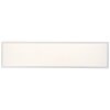 Briston Plafonnier Luminaires Brilliant LED Blanc, 1 lumière, Télécommandes