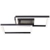 Ranni Plafonnier Luminaires Brilliant LED Noir, 1 lumière