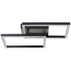 Ranni Plafonnier Luminaires Brilliant LED Noir, 1 lumière