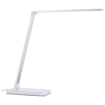 Florence Lampe à poser Luminaires Brilliant LED Blanc, 1 lumière