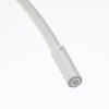 Bow Lampadaire Luminaires Brilliant LED Argenté, 1 lumière