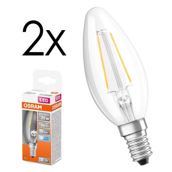 E14 LED 2.5 Watt blanc neutre 250 Lumen