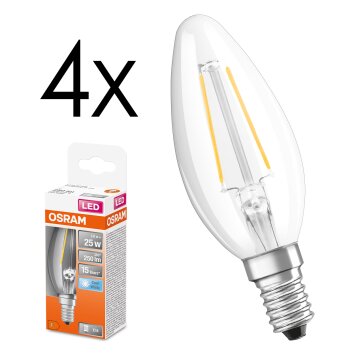 E14 LED 2.5 Watt blanc neutre 250 Lumen