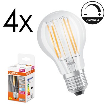 E27 7.5 Watt blanc neutre dimmable 1055 Lumen