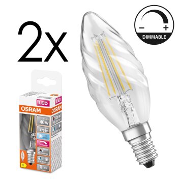 E14 LED 3.4 Watt blanc neutre dimmable 470 Lumen