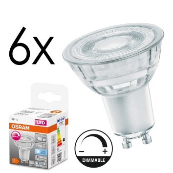 GU10 LED 4.7 Watt blanc neutre dimmable 350 Lumen