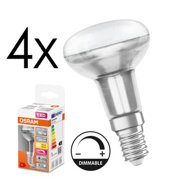 E14 LED 4.8 Watt blanc chaud dimmable 345 Lumen