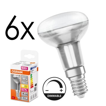 E14 LED 4.8 Watt blanc chaud dimmable 345 Lumen