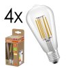 E27 LED 3.8 Watt blanc chaud 806 Lumen