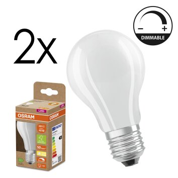 E27 LED 2.6 Watt dimmable 481 Lumen