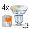 GU10 LED 5 Watt blanc chaud dimmable 350 Lumen