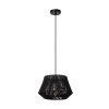 JESSICA Suspension Luminaires Lucide Noir, 1 lumière