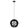 HANNELORE Suspension Luminaires Lucide Noir, 1 lumière