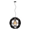 HANNELORE Suspension Luminaires Lucide Noir, 1 lumière