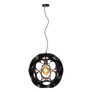 HANNELORE Suspension Luminaires Lucide Noir, 1 lumière