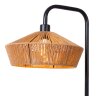 YUNKAI Lampadaire Luminaires Lucide Noir, 1 lumière