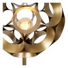 HANNELORE Lampadaire Luminaires Lucide Or, 1 lumière