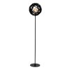 HANNELORE Lampadaire Luminaires Lucide Noir, 1 lumière