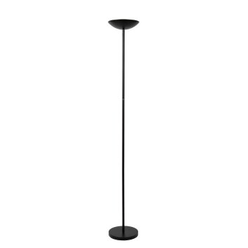 ZENITH Lampadaire Luminaires Lucide LED Noir, 1 lumière