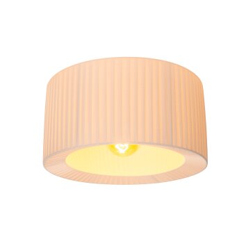 FOLD Plafonnier Luminaires Lucide Blanc, 1 lumière