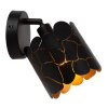 ALMELO Applique murale Luminaires Lucide Noir, 1 lumière