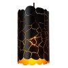 ALMELO Suspension Luminaires Lucide Noir, 3 lumières