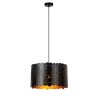 ALMELO Suspension Luminaires Lucide Noir, 1 lumière