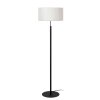 FOLD Lampadaire Luminaires Lucide Noir, 1 lumière