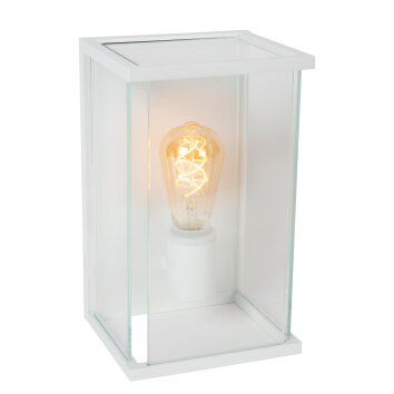 CLAIRE Lampe murale d´extérieur Luminaires Lucide Blanc, 1 lumière