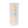 CLAIRE Lampe murale d´extérieur Luminaires Lucide Blanc, 2 lumières