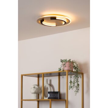 ANDREAS Plafonnier Luminaires Lucide LED Or, 1 lumière