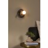 MATIZ Applique murale Luminaires Lucide LED Noir, 1 lumière