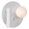 MATIZ Applique murale Luminaires Lucide LED Blanc, 1 lumière