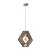 MAURO Suspension Luminaires Lucide Sable, 1 lumière