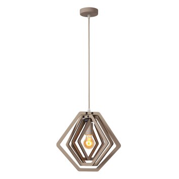 MAURO Suspension Luminaires Lucide Sable, 1 lumière