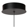 KLIGANDE Suspension Luminaires Lucide LED Noir, 1 lumière