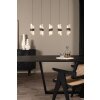 KLIGANDE Suspension Luminaires Lucide LED Noir, 5 lumières