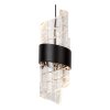 KLIGANDE Suspension Luminaires Lucide LED Noir, 5 lumières